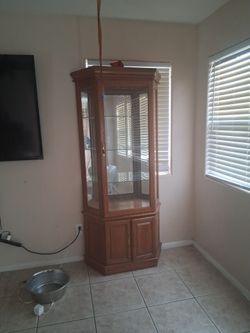 Vintage China cabinets
