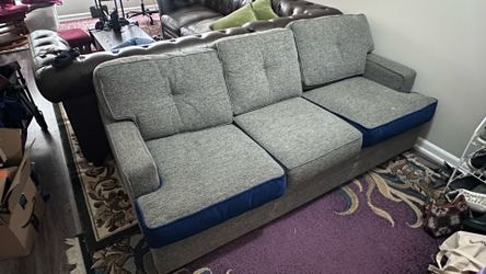 Grey Couch