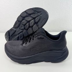 Hoka Clifton 11 Black Black Men's Size 10 D 1176572 BBLC Shoe Sneaker New No Box