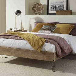 Platform Bed Frame Mattress MCM