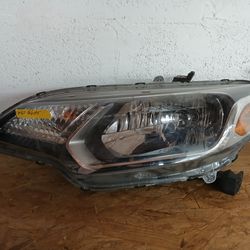 15-17 Honda Fit Left Driver side Halogen Headlight OEM