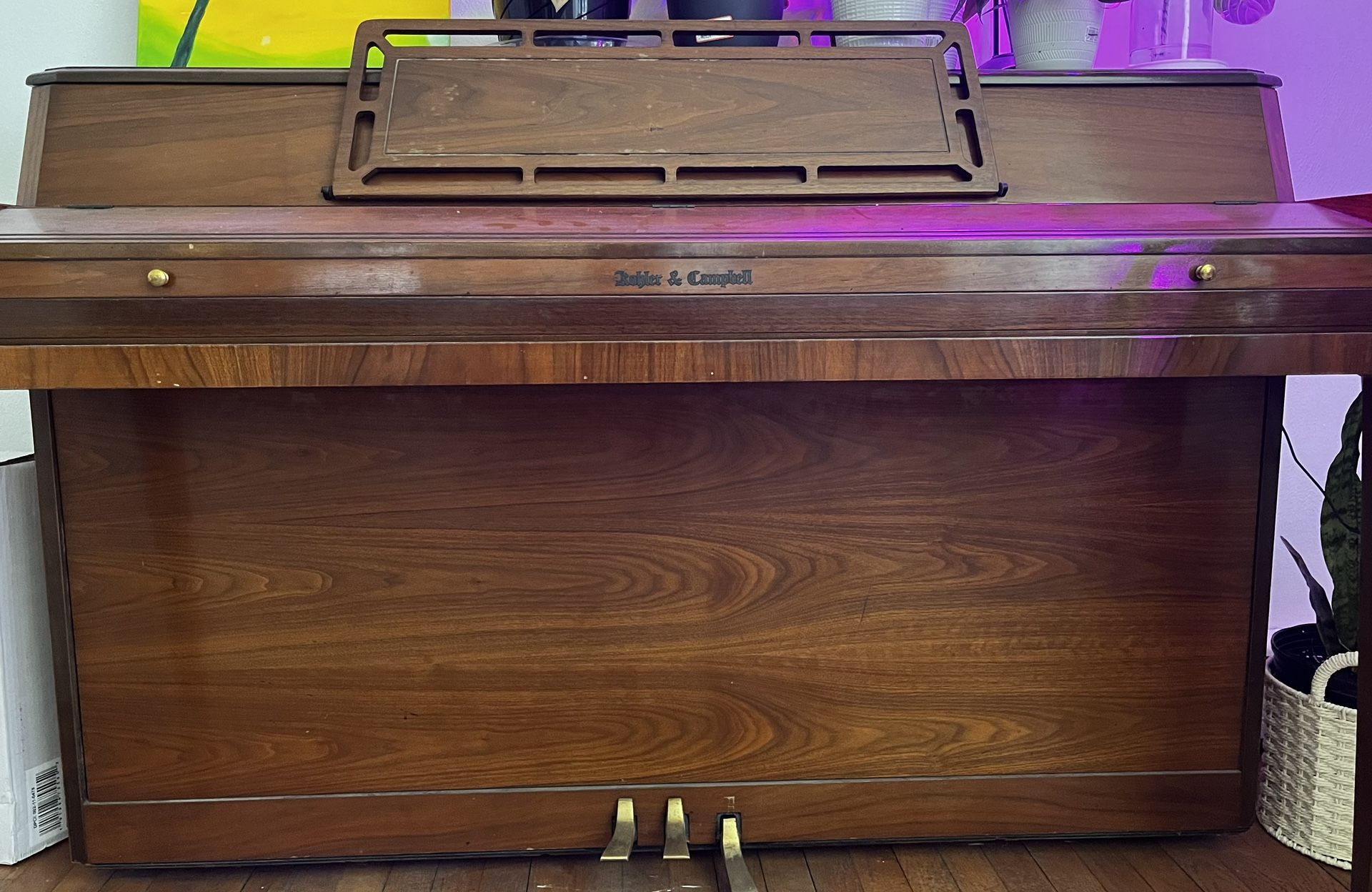 Kohler & Campbell piano 