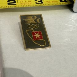 1984 California State Olympics Pin