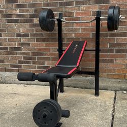 Cap Weight Bench 