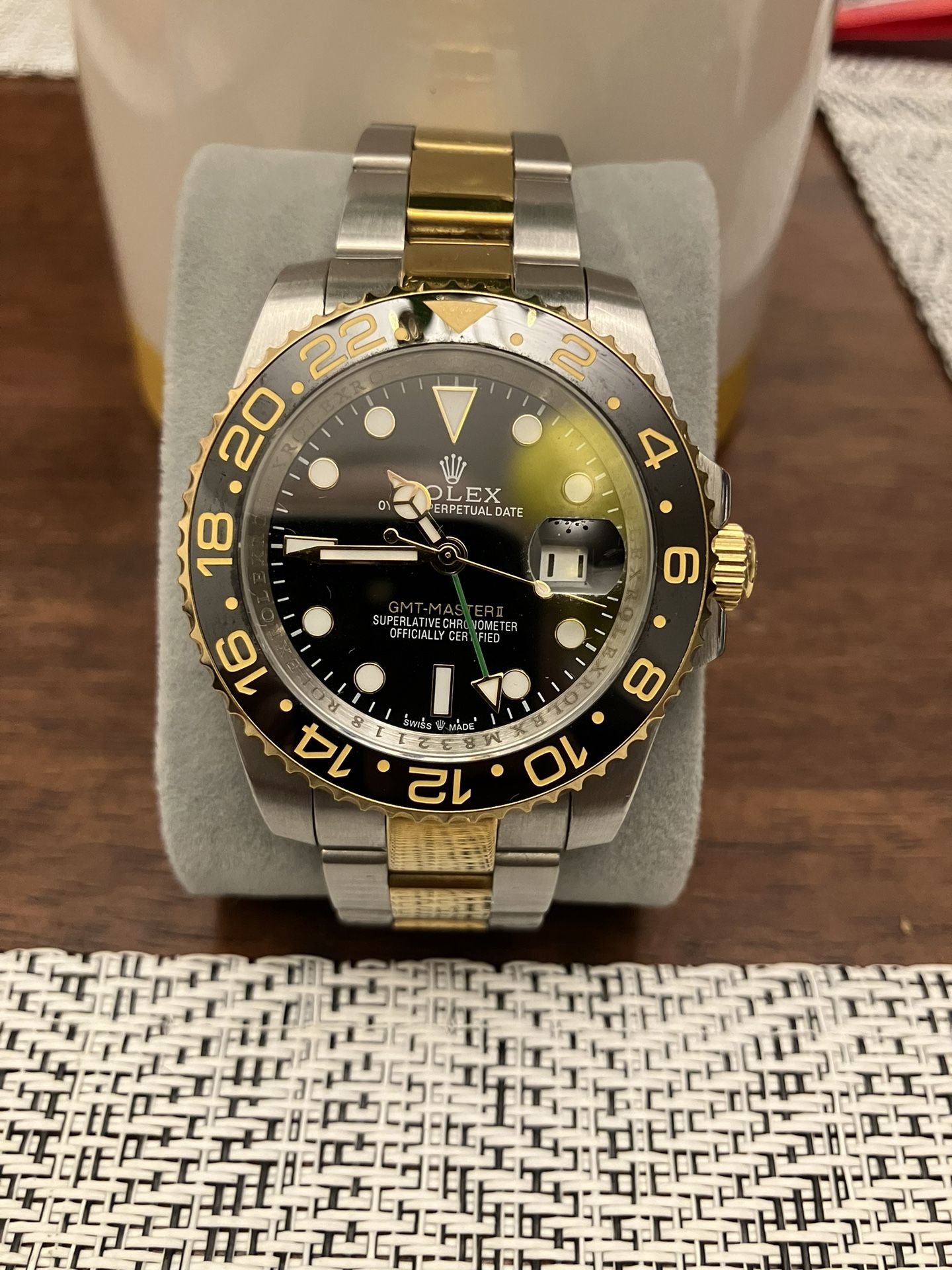 Gmt MasterII