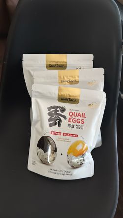 Quail eggs, ready to eat free