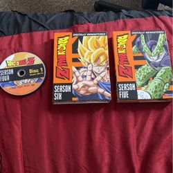 Dragon Ball Z Dvd discs