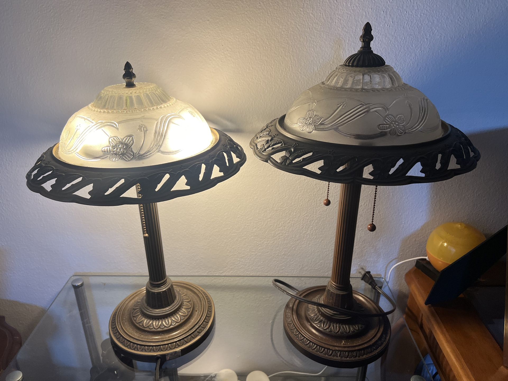 Antique Office Lamps