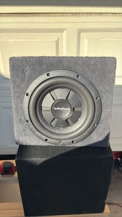 Subwoofer With Amp