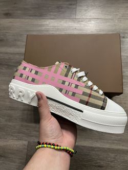 Pink Burberry
