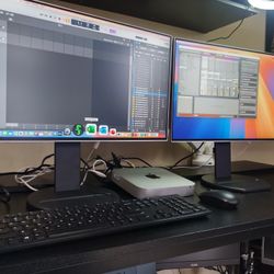 Apple Mac Mini System, $280 - Dual 24, Logic Pro, Ableton Live, Final Cut, Final Draft 