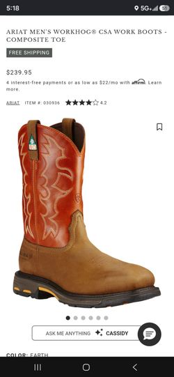Work boots