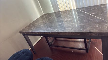 Marble Kitchen Table 
