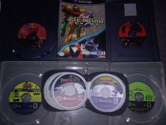 Gamecube Game Bundle