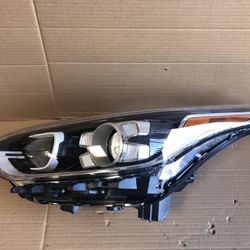 Halogen With LED DRL Headlight For 2019 2020 2021 GT Line Kia Forte Passenger Driver 