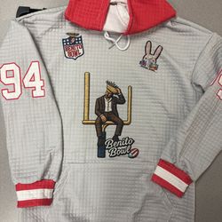Bad Bunny Bowl Hoodie