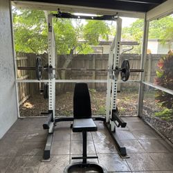 Weight Lifting Apparatus 