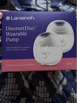 Lansinoh DiscreetDuo
