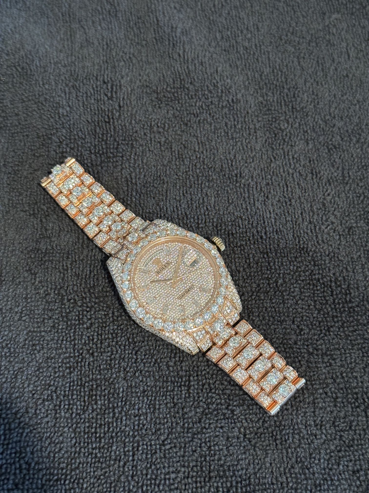 VVS Moissanite Watch