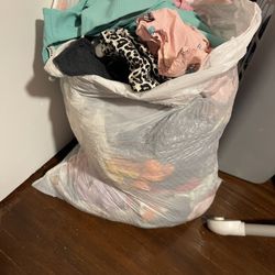Girl Clothes Full Bag