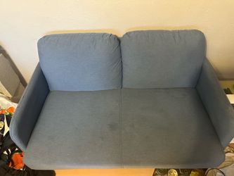 Blue IKEA Couch