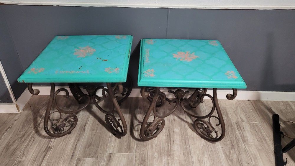 Pair Of End Tables