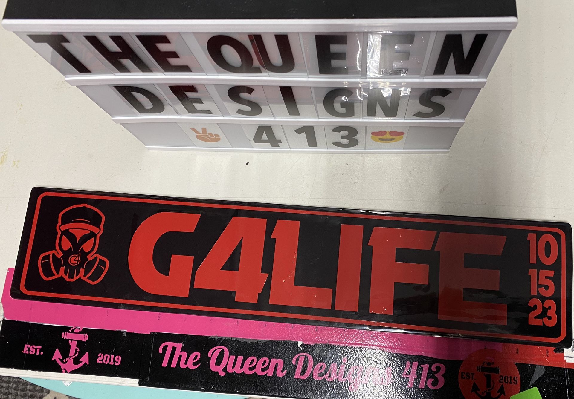Stickers & more