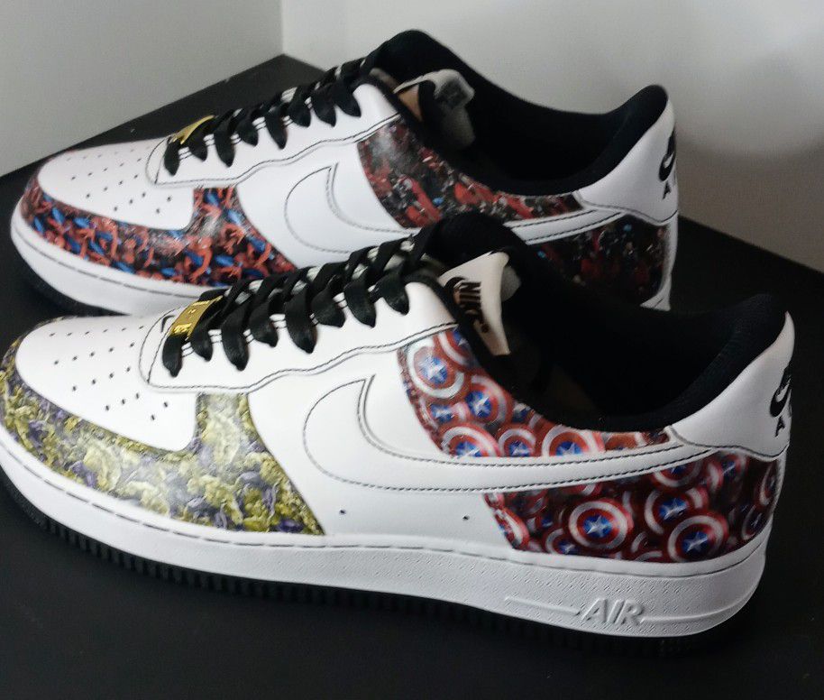 Marvel Avengers Nike Airforce 1 Size 11 for in Fort Worth, - OfferUp