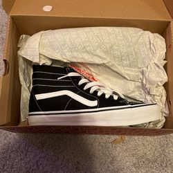 Vans- High Tops - SZ 6.0 And 7.5