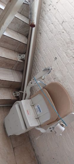 Stannah with Stairlift