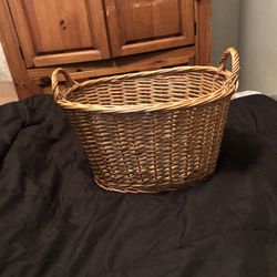MOTHER’S Present DIY With This Extra Large Sturdy Wicker Basket 