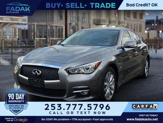 2017 INFINITI Q50
