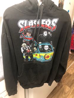 Halloween horror sweater