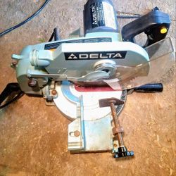 Delta 10” Compound Miter Saw