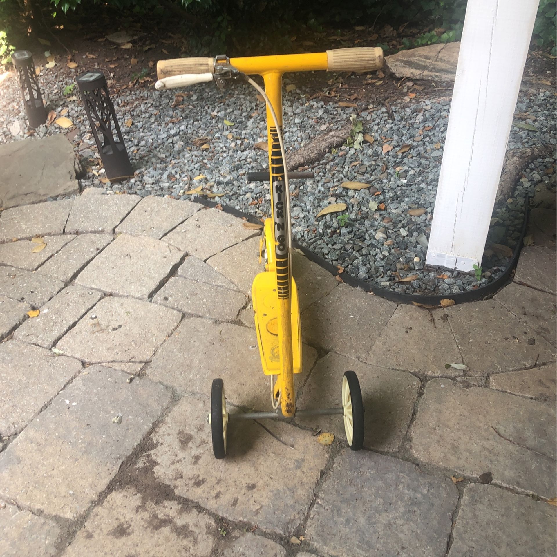 Vintage Honda Kick And Go 1970s