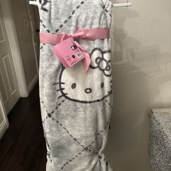 Hello Kitty Blanket