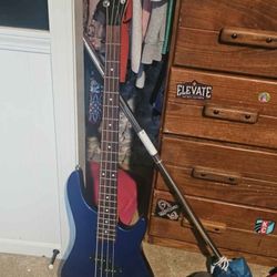 Jackson 4 String Bass
