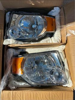 08-12 Ford Escape Headlights Faros Calaveras Micas Luces Lamps