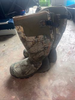 Lacrosse Camo Waterproof Hunting Boots – Men's Size11 (See Photos)