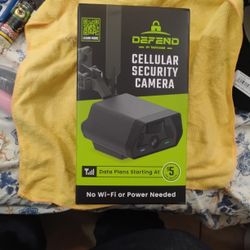 Cellular Security Camera