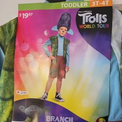 Halloween Trolls 3t-4t