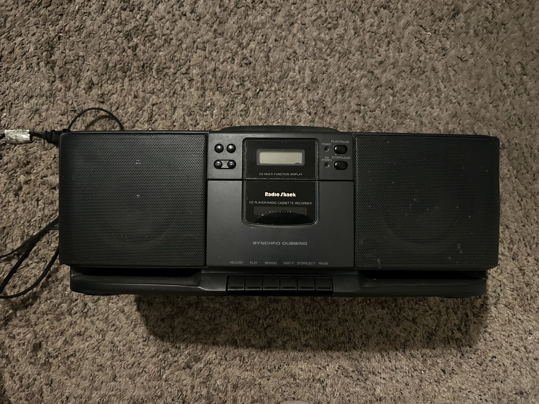 Radio Shack Radio CD 3312