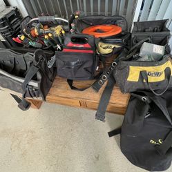 TOOL BAGS FOR SALE!