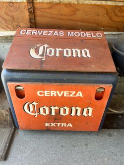 Corona vintage cooler