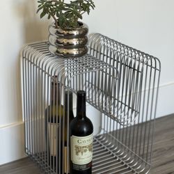 Metal Side Table