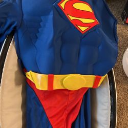 Bag Full Of Halloween Costumes And Brand New Accessories And Decorations 