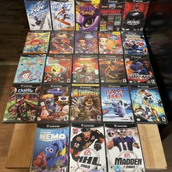 Nintendo GameCube  Games