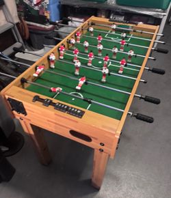 ⚽️ Foosball table