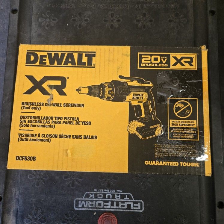 Dewalt XR 20V Screw Gun