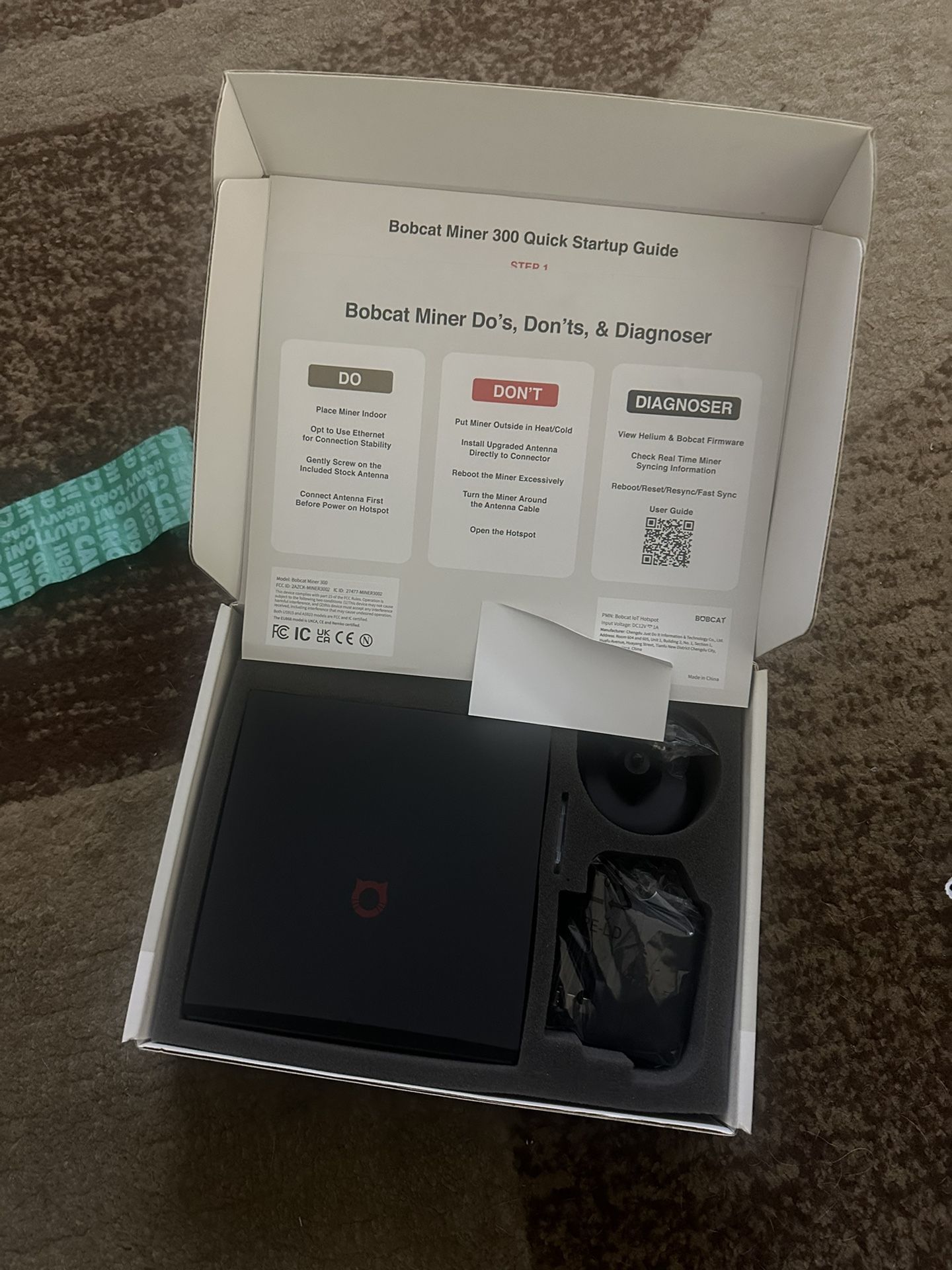 Bobcat Miner Brand New